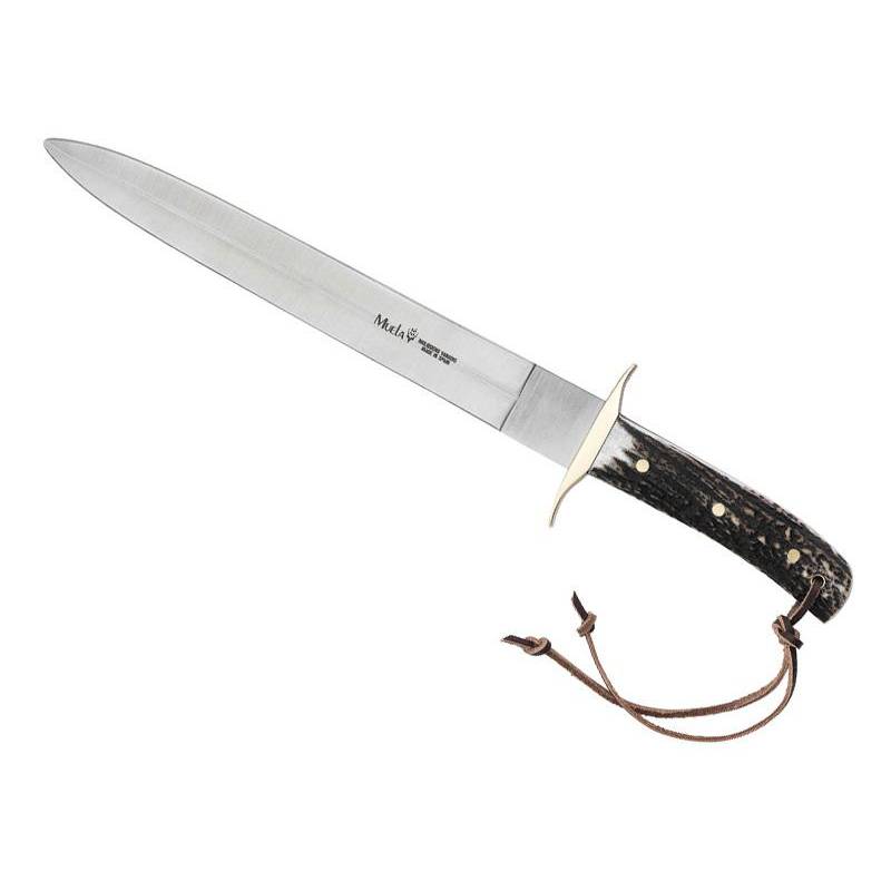 Muela DAGUE BOWIE CERF 26CM INOX 9269