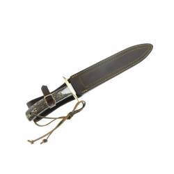 Muela DAGUE BOWIE CERF 26CM INOX 9269 - Image 2