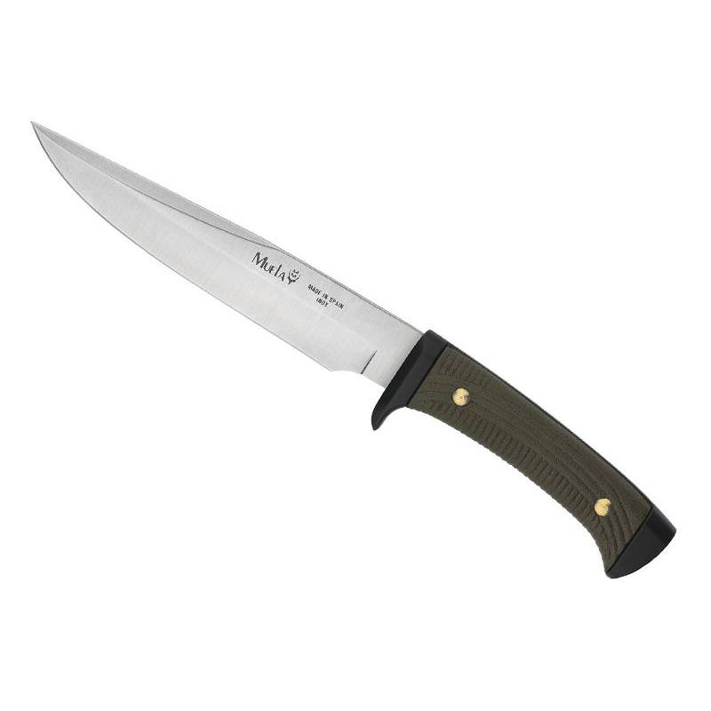 Muela POIGNARD "3162" VERT 16CM INOX 9273