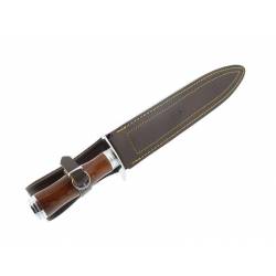 Muela POIGNARD URIAL COCOBOLO 26CM INOX - Image 2