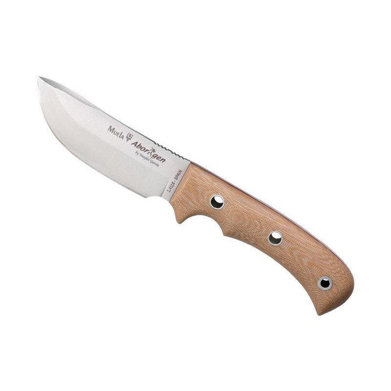 Muela POIGNARD ABORIGEN 12CM INOX