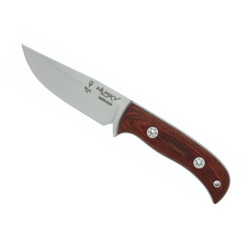 Muela POIGNARD HUSKY PALISSANDRE 11CM INOX