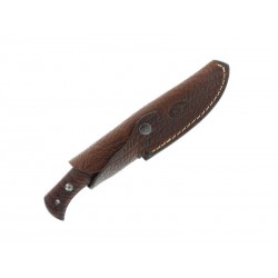 Muela POIGNARD LAKHOTA MICARTA MARRON 12CM INOX - Image 2